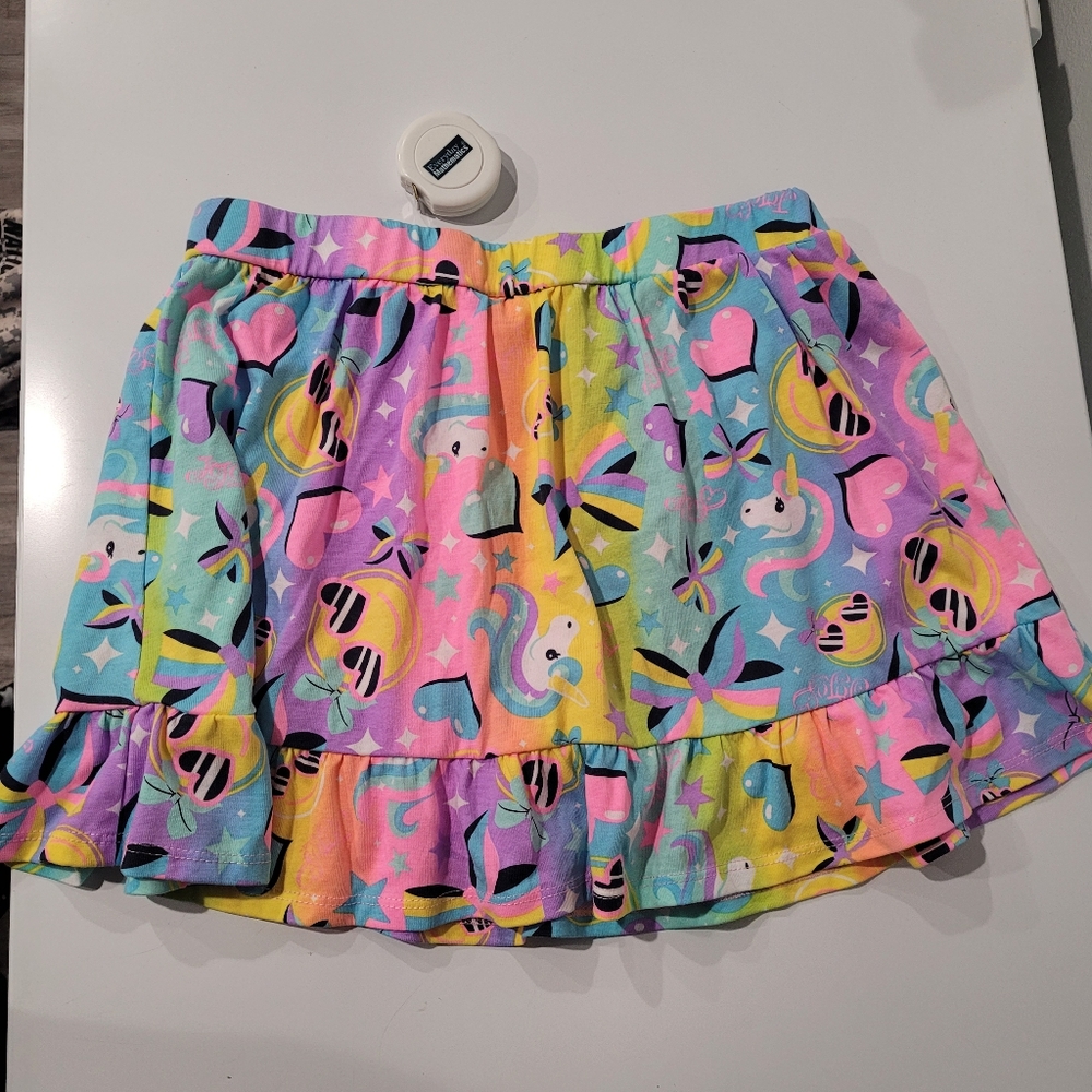 JoJo Siwa Unicorn Heart Skort